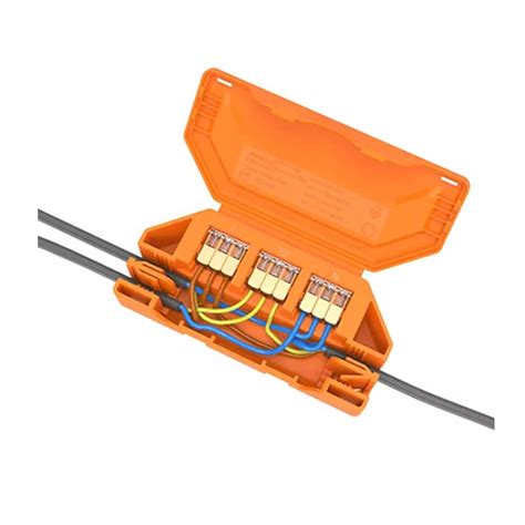 wago maintenance free junction box|wago quick fix junction box.